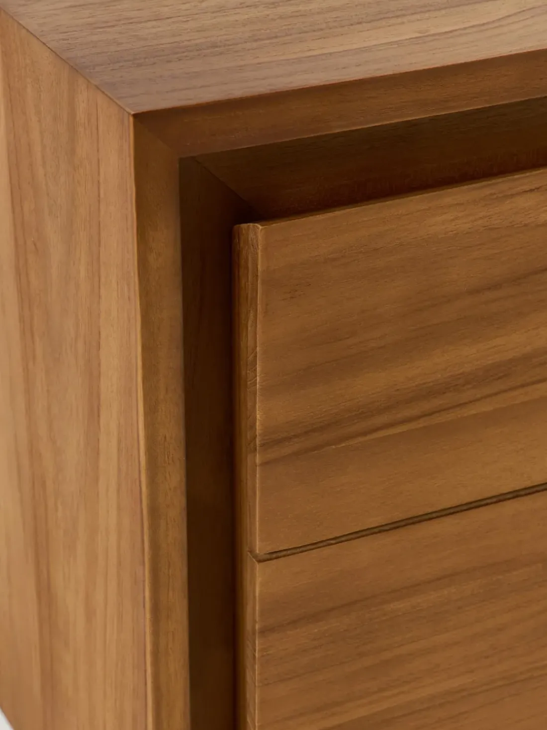Mueble bajo lavabo de madera de teca Kenta