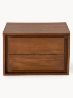 Mueble bajo lavabo de madera de teca Kenta