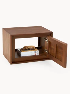 Mueble bajo lavabo de madera de teca Kenta