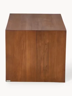 Mueble bajo lavabo de madera de teca Kenta
