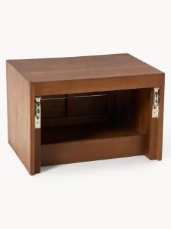 Mueble bajo lavabo de madera de teca Kenta