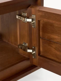 Mueble bajo lavabo de madera de teca Kenta