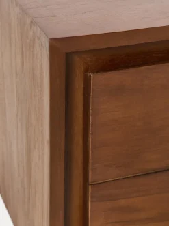 Mueble bajo lavabo de madera de teca Kenta
