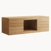 Mueble bajo lavabo de madera de teca Yenit