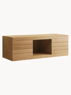 Mueble bajo lavabo de madera de teca Yenit