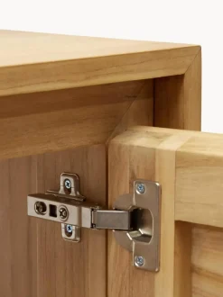Mueble bajo lavabo de madera de teca Yenit