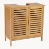 Mueble de baño de madera de bambú Merhaba, 60 cm