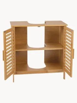 Mueble de baño de madera de bambú Merhaba, 60 cm