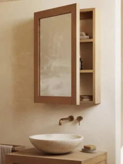 Mueble de baño de pared con espejo Plubia