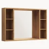 Mueble de baño de pared con espejo Parana