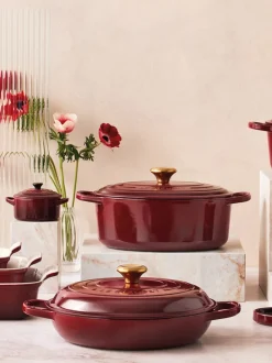 Olla de hierro fundido Signature Collection