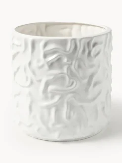 Olla grande Swoon - Blanco brillante