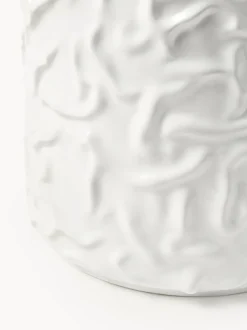 Olla grande Swoon - Blanco brillante