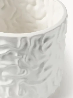 Olla grande Swoon - Blanco brillante