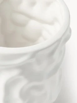 Olla pequeña Swoon - Blanco brillante