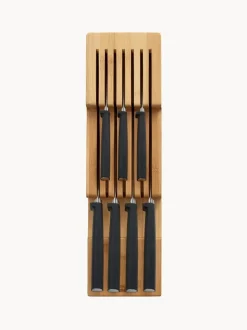 Organizador de cuchillos de bambú DrawerStore