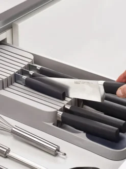 Organizador de cuchillos de plástico DrawerStore