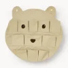 Organizador de pared de algodón ecológico Bear