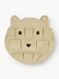 Organizador de pared de algodón ecológico Bear