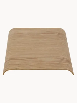 Panel para taburete de madera de roble Curva
