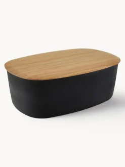 Panera con tapadera de bambú Box-It