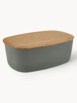 Panera con tapadera de bambú Box-It