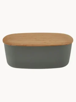 Panera con tapadera de bambú Box-It