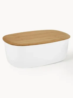 Panera con tapadera de bambú Box-It