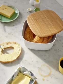 Panera con tapadera de bambú Box It