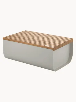 Panera con tapadera de bambú Mattina