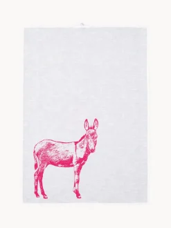 Paño de cocina artesanal Donkey