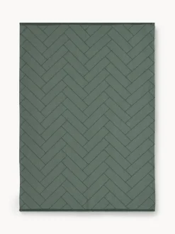 Paños de cocina de algodón Tiles, 2 uds.