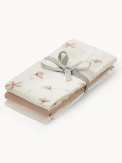 Paños de muselina de algodón ecológico Wildflower, 3 uds.