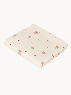 Paños de muselina de algodón ecológico Bows, 2 uds.