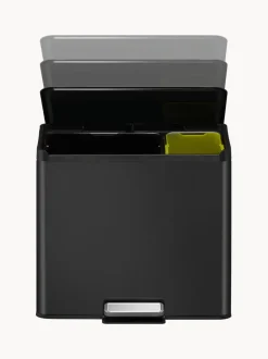 Papelera con pedal Essential 20 L + 9 L