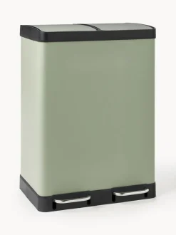 Papelera con pedal Rafa, 2x30 L