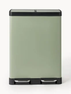 Papelera con pedal Rafa, 2x30 L
