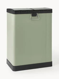 Papelera con pedal Rafa, 2x30 L