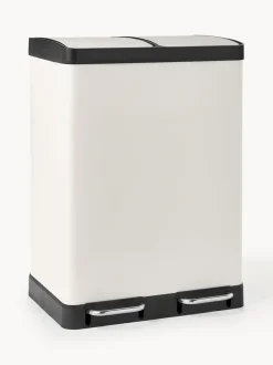 Papelera con pedal Rafa, 2x30 L