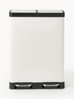 Papelera con pedal Rafa, 2x30 L