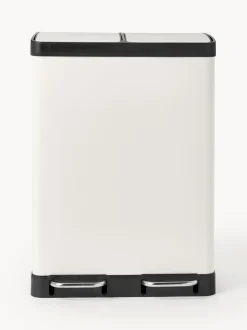 Papelera con pedal Rafa, 2x30 L