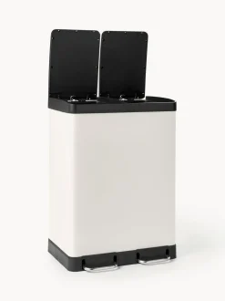 Papelera con pedal Rafa, 2x30 L