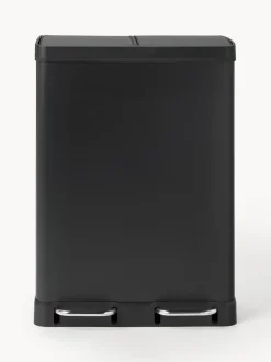 Papelera con pedal Rafa, 2x30 L