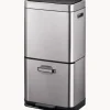 Papelera con sensor Himalaya, 35 L + 25 L