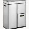 Papelera con sensor Mirage, 30 L + 2x15 L