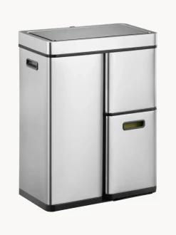 Papelera con sensor Mirage, 30 L + 2x15 L