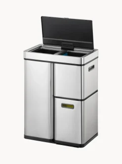 Papelera con sensor Mirage, 30 L + 2x15 L