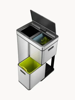 Papelera con sensor Mirage, 30 L + 2x15 L