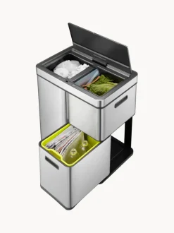 Papelera con sensor Mirage, 30 L + 2x15 L