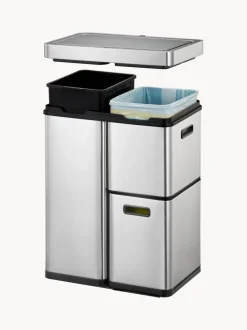 Papelera con sensor Mirage, 30 L + 2x15 L